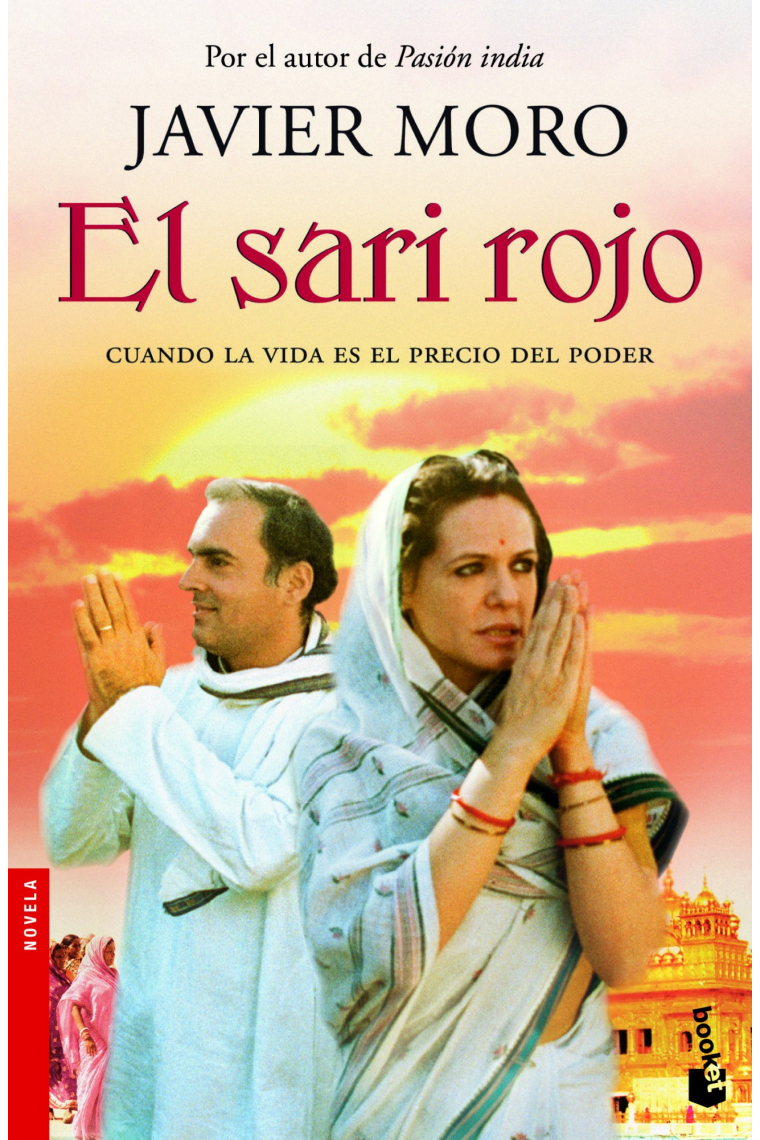 El sari rojo