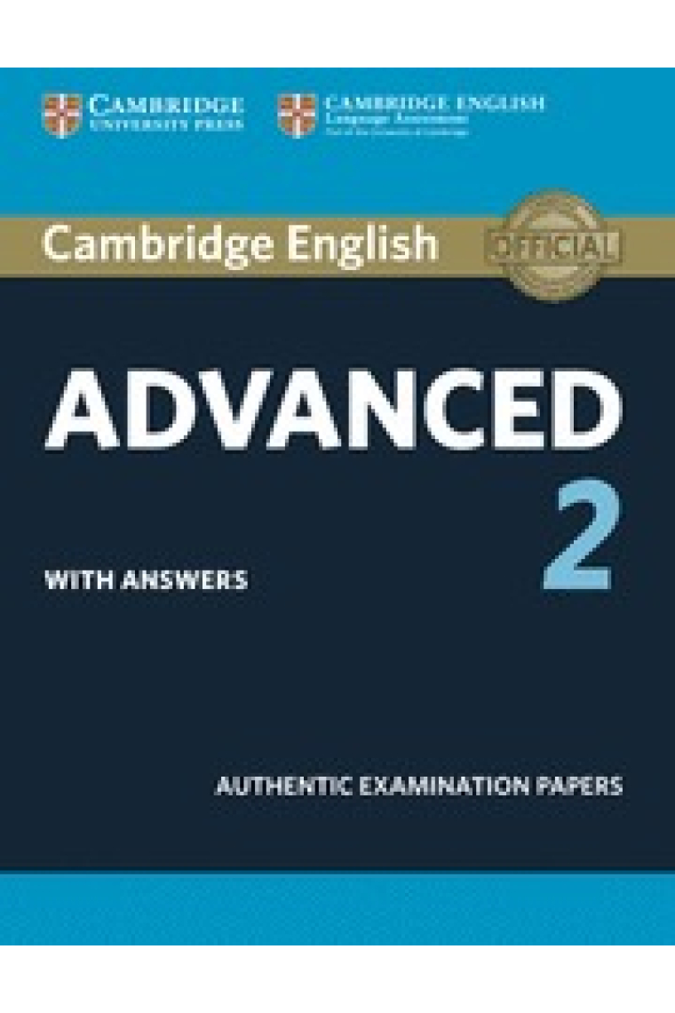 Cambridge English Advanced 2 Student's Book with answers