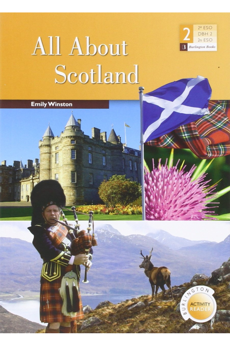 All About Scotland - Burlington Activity Reader - 2º ESO