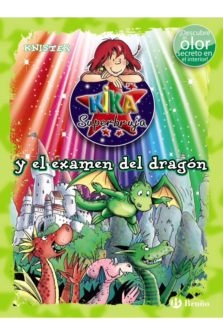 Kika Superbruja y el examen del dragón