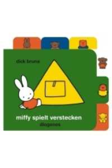 Miffy spielt Verstecken