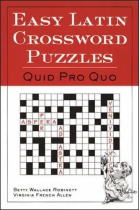 Easy Latin Crossword Puzzles: Quid Pro Quo