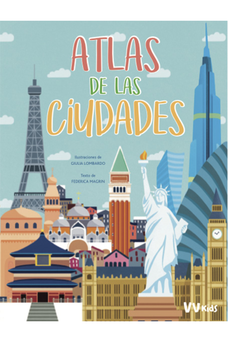 ATLAS DE CIUDADES (VVKIDS)