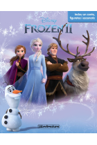 Frozen 2. Llibreaventures. Inclou un llibre i figures per jugar