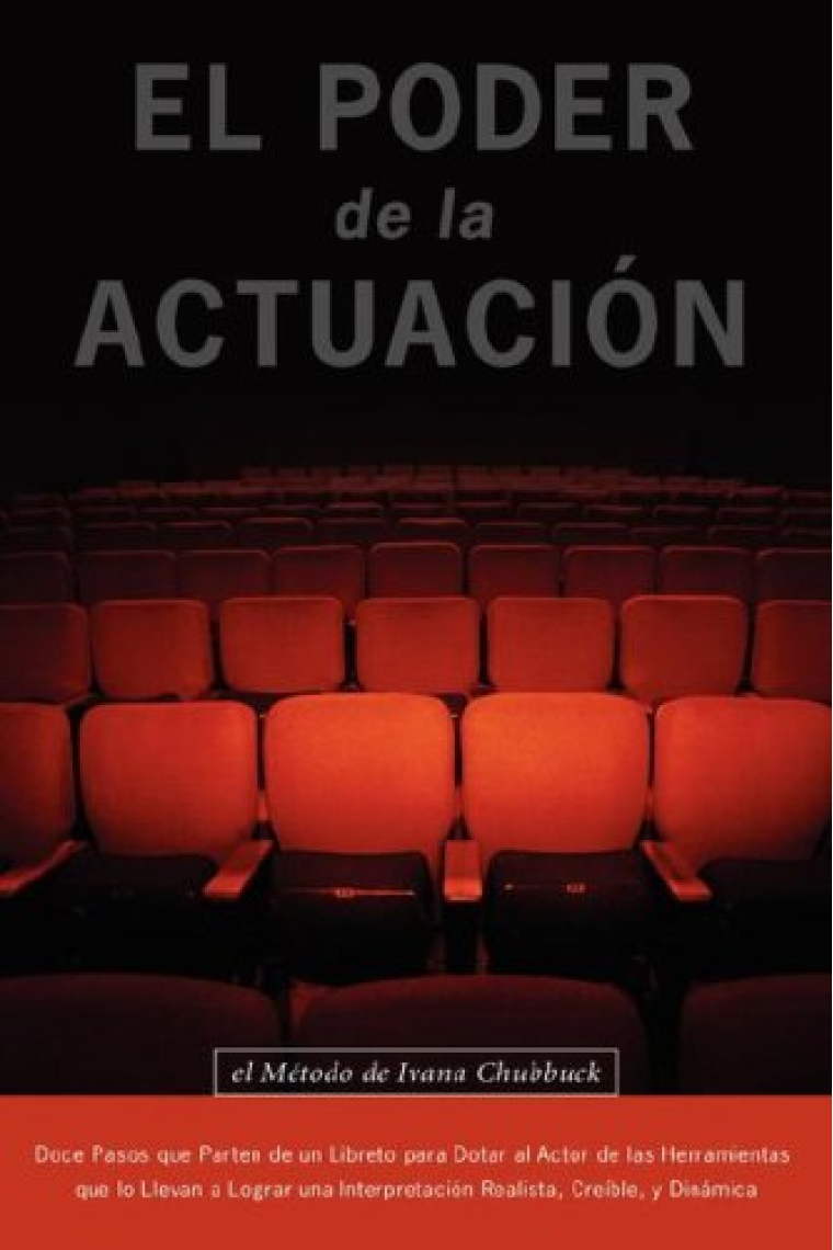 El poder de la actuacion: el método de Ivana Chubbuck