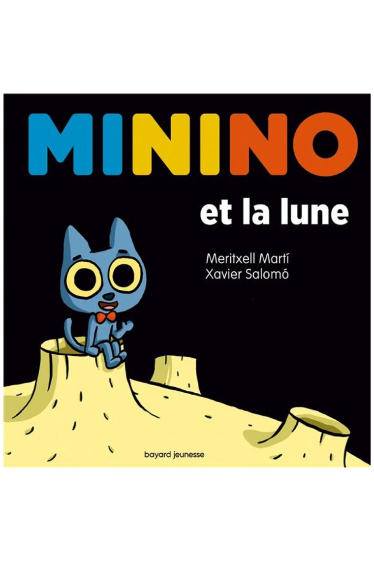 Minino et la lune