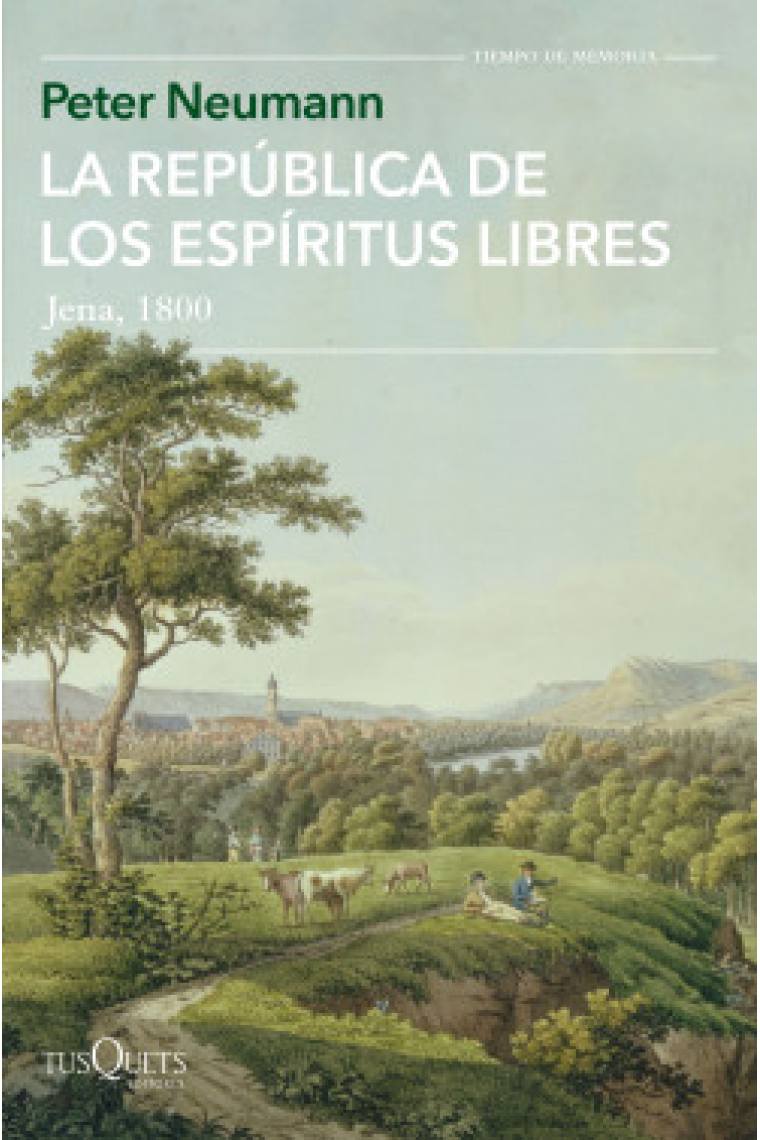 La república de los espíritus libres (Jena, 1800)