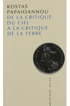 De la critique du ciel a la critique de la terre: L'itinéraire philosophique du jeune Marx