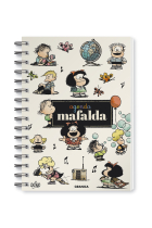 Agenda Perpétua Mafalda (Anillada-Blanca)