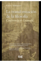 La transformación de la filosofía (Conferencia de Granada)