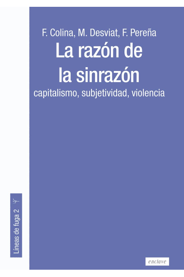 La razón de la sinrazón. Capitalismo, subjetividad, violencia