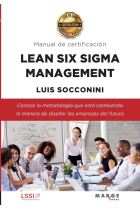 Lean Six Sigma Management. Manual de certificación