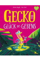 Gecko und das Glück des Gebens