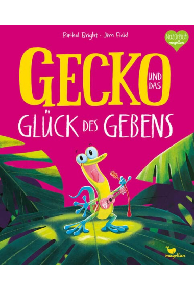 Gecko und das Glück des Gebens