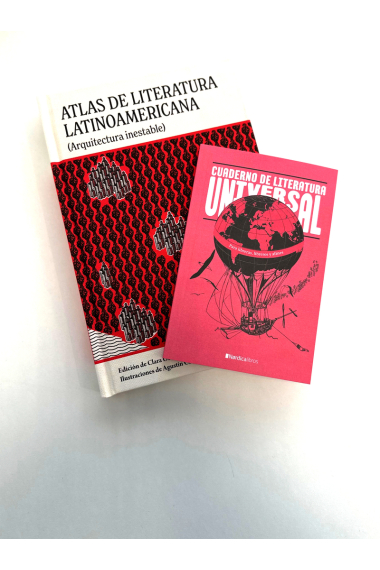 Pack Atlas de literatura latinoamericana + Cuaderno de Literatura Universal