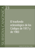 El trasfondo eclesiológico de los códigos de 1917 y de 1983