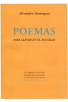 Poemas para llevar en el bolsillo