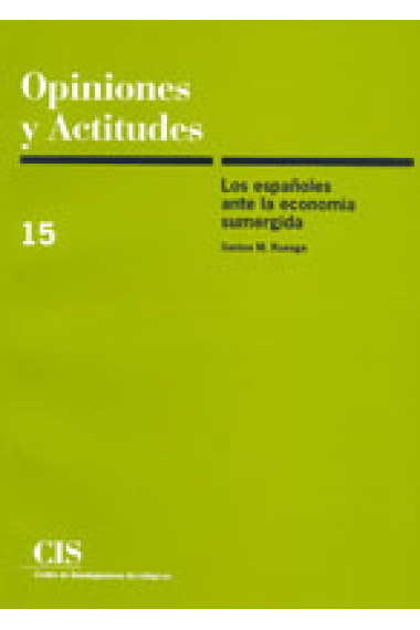 Los españoles ante la economía sumergida