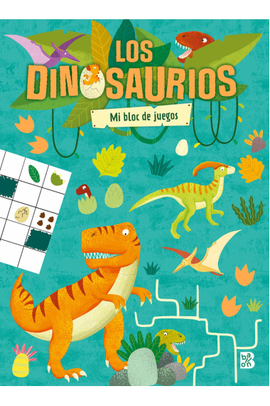 LOS DINOSAURIOS MI BLOC DE JUEGOS