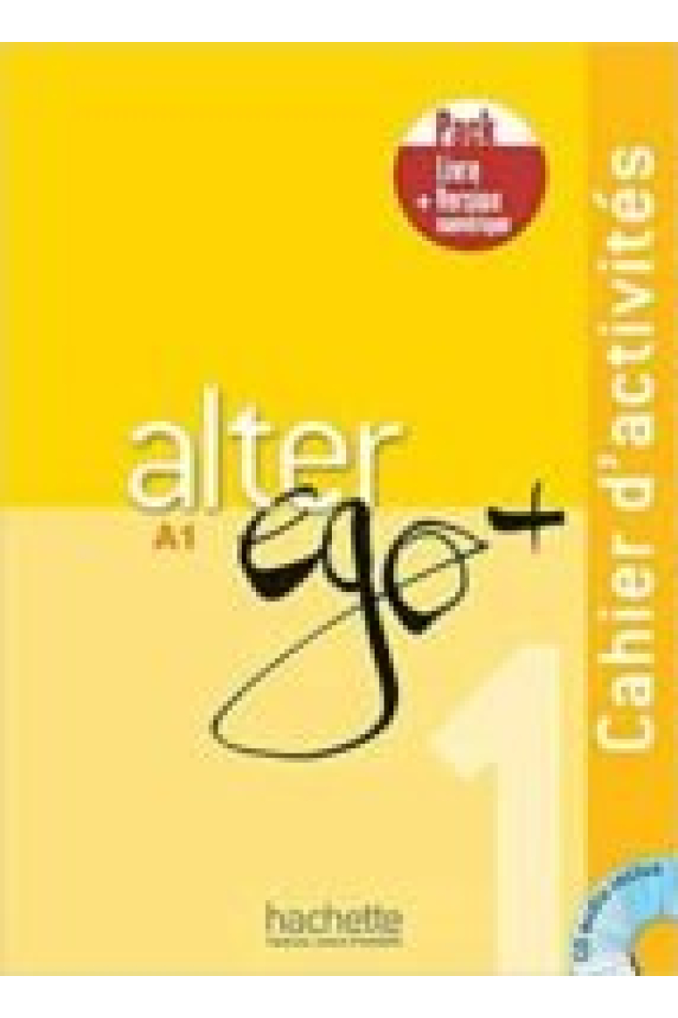 Alter Ego + 1 - Pack Cahier + Version numérique