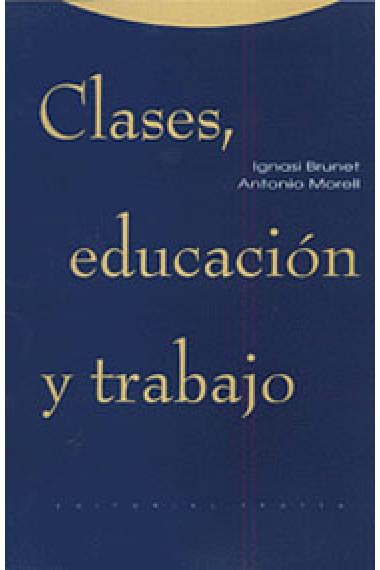 Clases,educación y trabajo