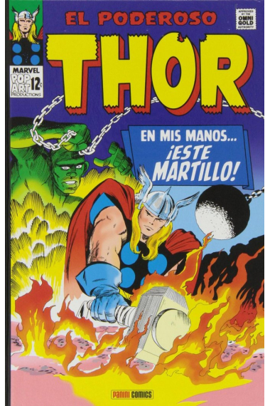 EL PODEROSO THOR. EN MIS MANOS... ¡ESTE MARTILLO!