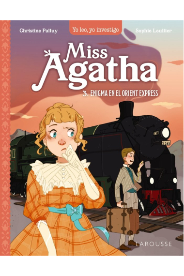 MISS AGATHA ENIGMA EN EL ORIENT EXPRESS