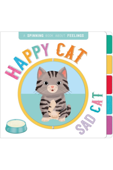 HAPPY CAT, SAD CAT: A BOOK OF OPPOSITES