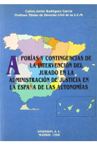 Apor¡as y contingencias de la intervención del jurado en la administración de justicia en la España