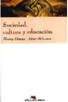 Sociedad cultura y educación