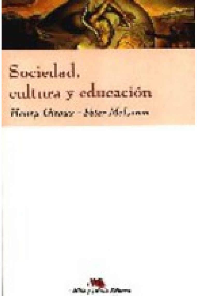 Sociedad cultura y educación