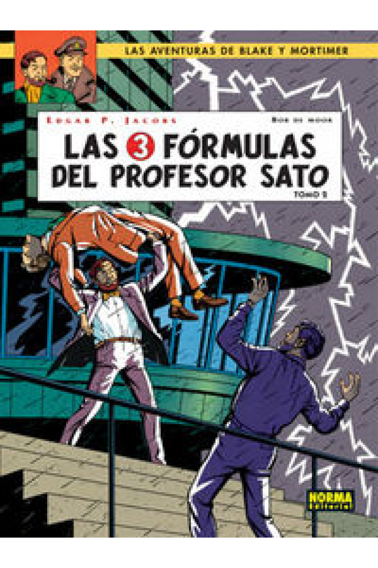 BLAKE&MORTIMER 12 FORMULA PROFESOR S. 2