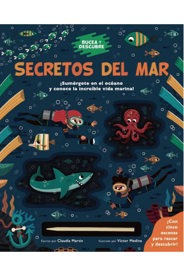 BUCEA Y DESCUBRE SECRETOS DEL MAR