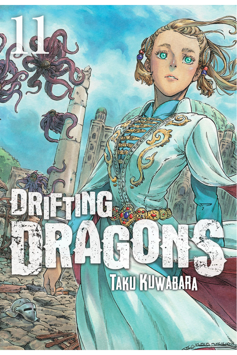 DRIFTING DRAGONS 11