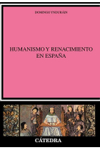 Humanismo y Renacimiento en España