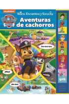 AVENTURAS DE CACHORROS. BUSCA, ENCUENTRA Y ESCUCHA PATRULLA CANINA