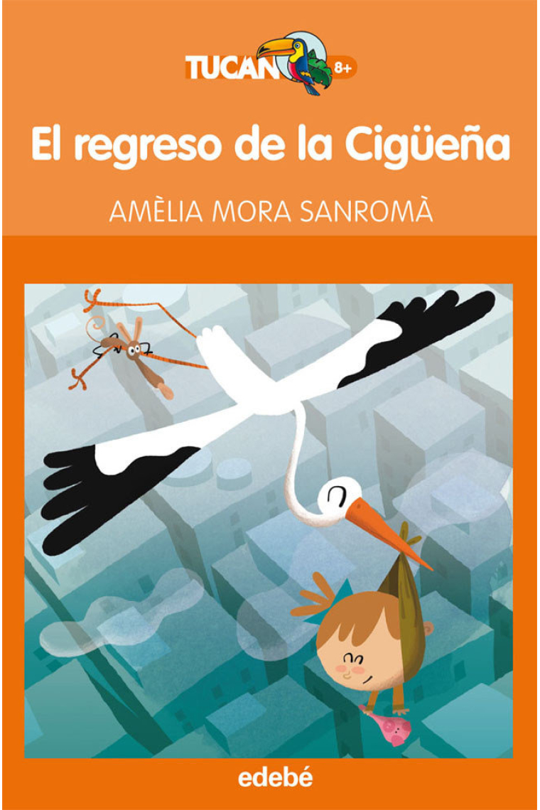 El regreso de la cigüeña, de Amelia Mora