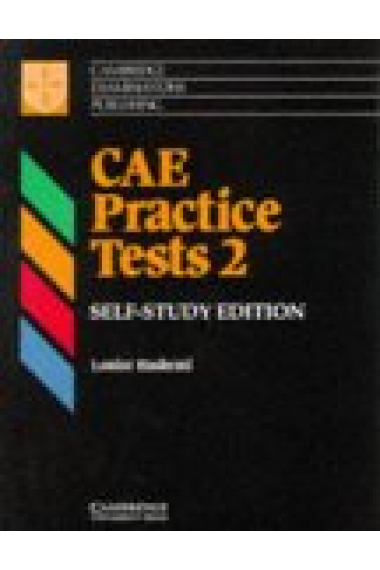 CAE Practice Tests 2. Self-study edition