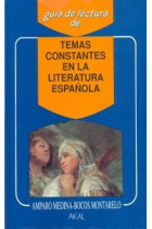 Temas constantes en la literatura española