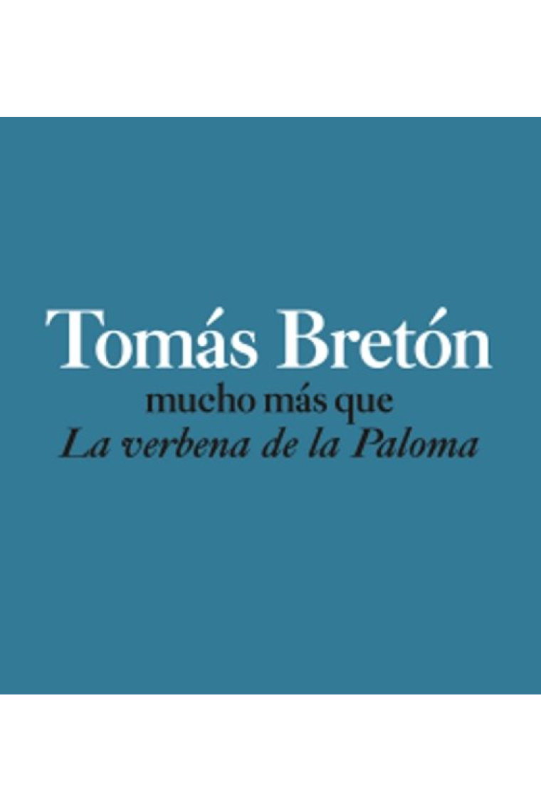 TOMAS BRETON