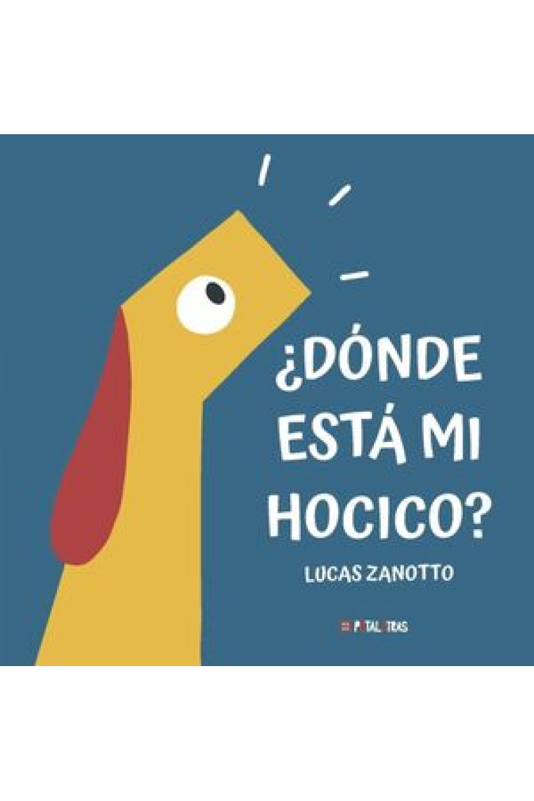 ¿Dónde está mi hocico?