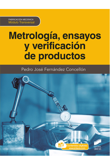 METROLOGIA ENSAYOS Y VERIFICACION DE PRODUCTOS