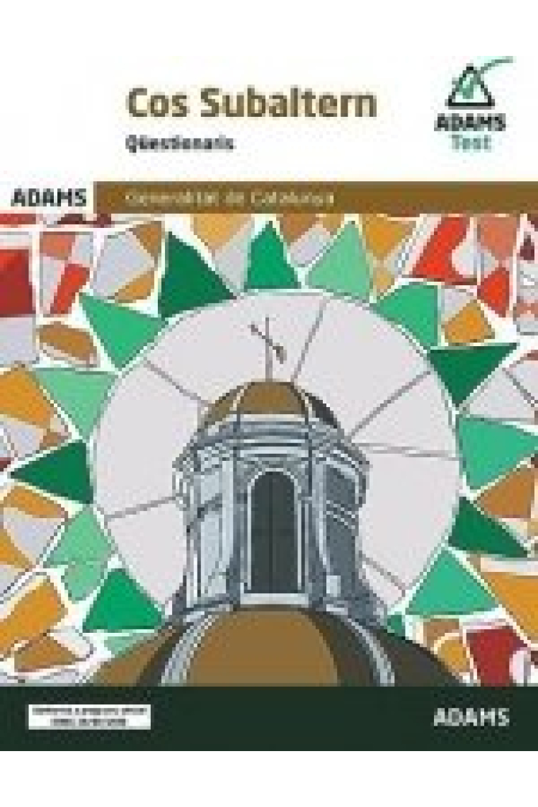 QUESTIONARIS COS SUBALTERN GENERALITAT DE CATALUNYA