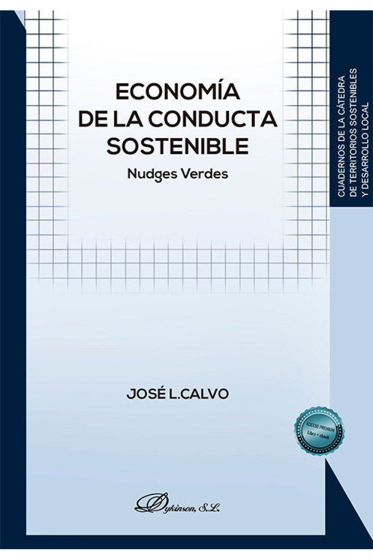 ECONOMIA DE LA CONDUCTA SOSTENIBLE