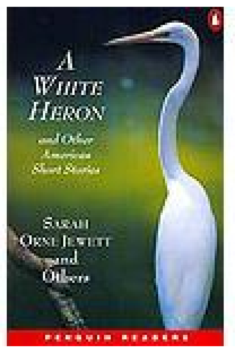 A white heron  (PR-2). Elementary