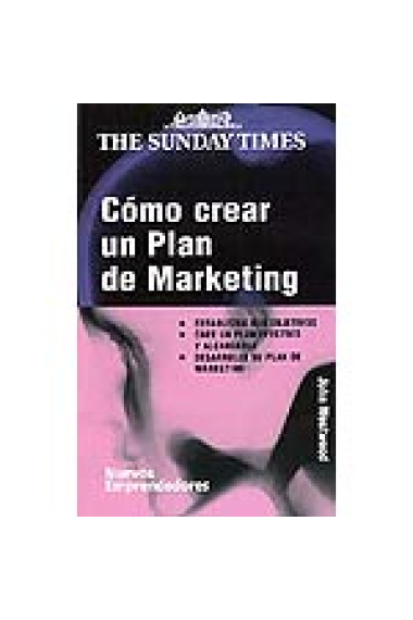 Cómo crear un plan de marketing.