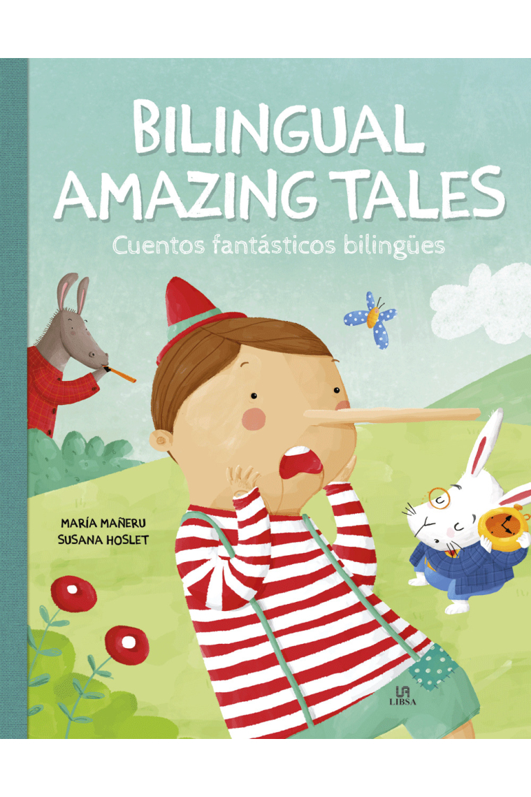 Bilingual Amazing Tales / Cuentos Fantásticos Bilingües