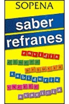 Saber refranes