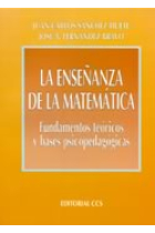 La enseñanza de la matemática. Fundamentos teóricos y bases psicopedagógicas