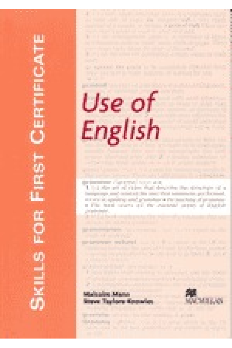 Use of English (Skills for FC) Student's Book